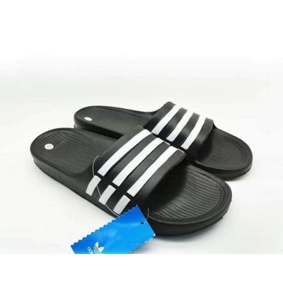 Picture of Stylish Slides Slipper Slippers Sandals For Men - Sandals For Men-Blue