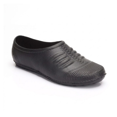 Picture of Rubber Shoes for Men-Black