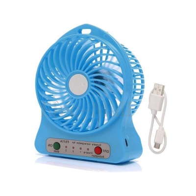 Picture of Portable Mini USB Rechargeable Fan-Green
