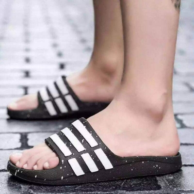 Picture of Men Slides Slipper Sandal For Long-Lastic Use-Black