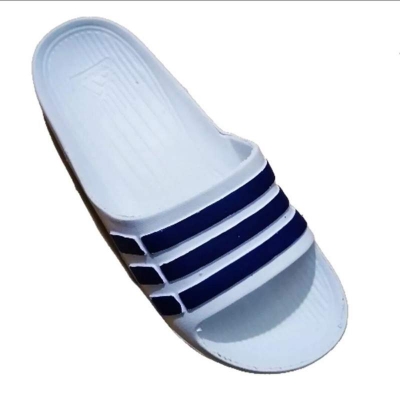 Picture of Exclusive Slides Sandal For Men-White