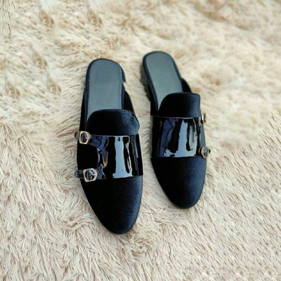 Picture of Stylish Half Shoes For Men - Shoe - Lofar-Black