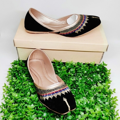 Picture of Pakistani Nagra Shoes For Women
