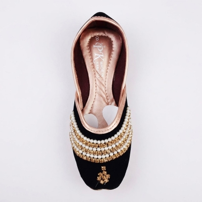 Picture of Pakistani Nagra Jutties Shoes for Women