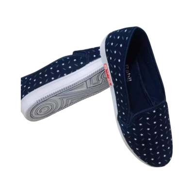 Picture of Women's Rubber Winter Sneaker Warm Thick Bottom Breathable Air Mesh Lining Lightweight Comfortable Rubber Winter Sneaker for Women-Blue