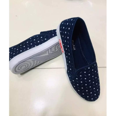 Picture of Women's Rubber Winter Sneaker Warm Thick Bottom Breathable Air Mesh Lining Lightweight Comfortable Rubber Winter Sneaker for Women-Blue