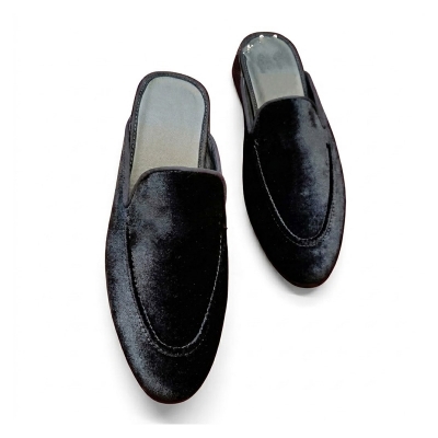 Picture of Stylish Half shoes For men-Black