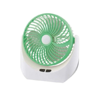 Picture of Lithium Portable & Rechargeable Mini Fan With Light Table Fan -1880-Multicolor