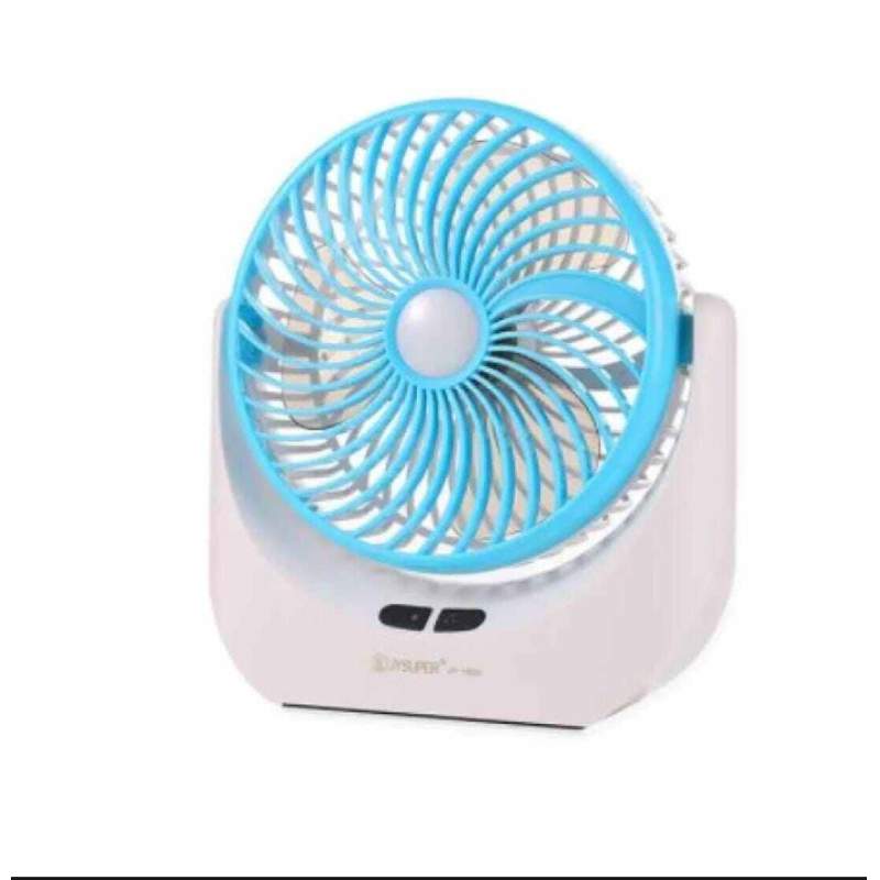 Picture of Lithium Portable & Rechargeable Mini Fan With Light Table Fan -1880-Multicolor