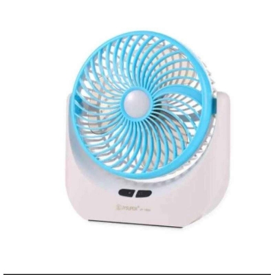 Picture of Lithium Portable & Rechargeable Mini Fan With Light Table Fan -1880-Multicolor
