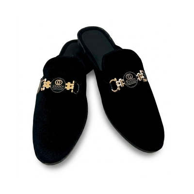 Picture of Stylish Half Shoes For Men - Lofar-Black