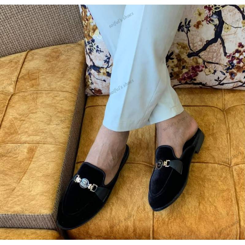 Picture of Stylish Half Shoes For Men - Lofar-Black