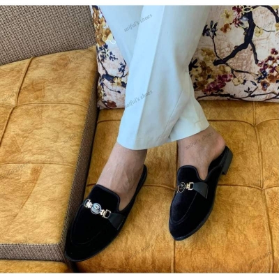 Picture of Stylish Half Shoes For Men - Lofar-Black