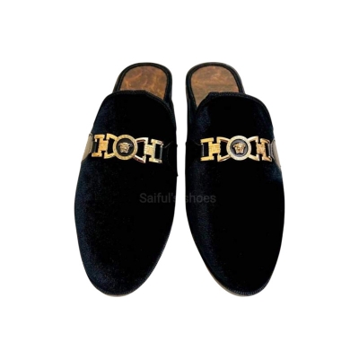 Picture of Stylish Half Shoes For Men- Lofar-Black