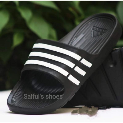 Picture of Men Slides Slipper Sandal For Long-Lastic Use Black