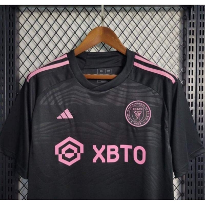 Picture of Inter Miami 2023 Away Kit/Jersey New Season - Premium Quality Jersey Football -Black