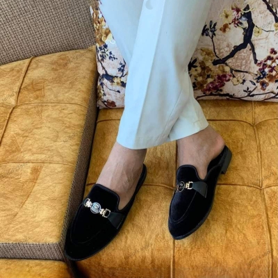 Picture of Stylish Half Shoes For Men  - Lofar-Black