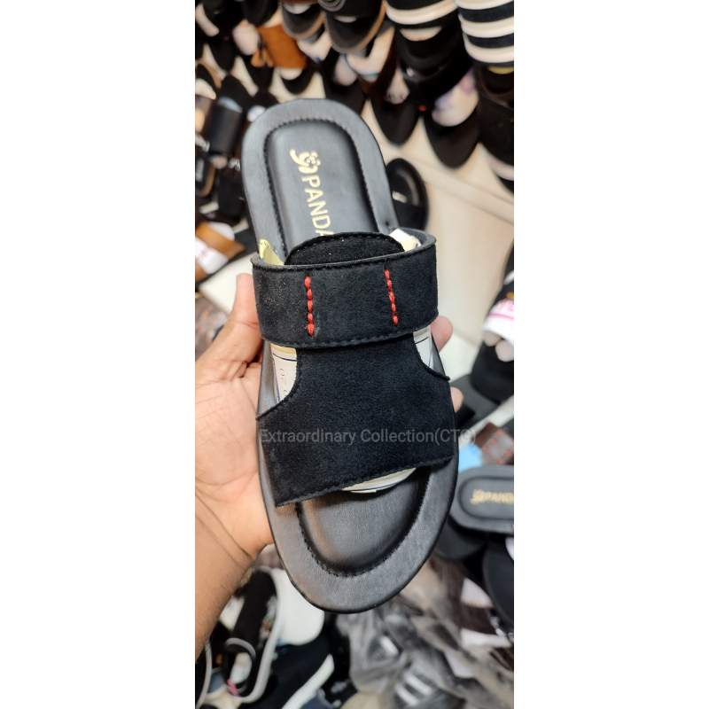 Picture of Fashionable Sandal For Men-Black