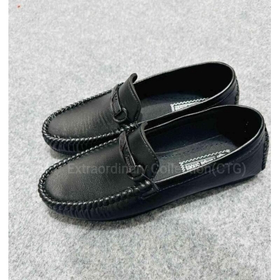 Picture of Stylish Fashionable Loafer For men-Black