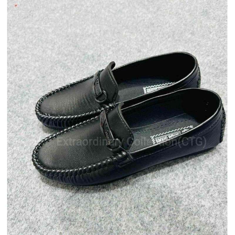Picture of Stylish Fashionable Loafer For men-Black