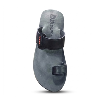Picture of Sandal for men stylish fashionable sendel for man-Black