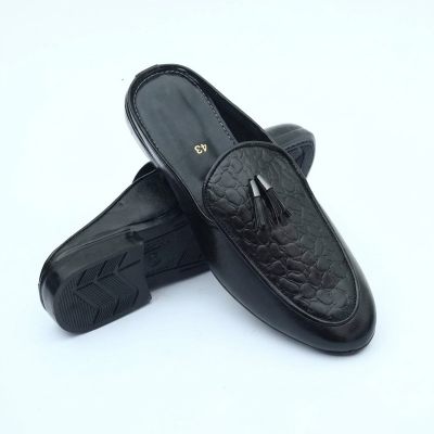 Picture of Stylish Half Shoes For Men - Lofar-Black