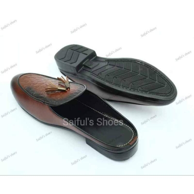 Picture of Stylish Half Shoes For Men - Lofar-Black