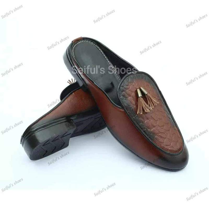 Picture of Stylish Half Shoes For Men - Lofar-Black