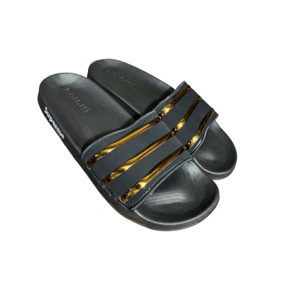 Picture of Fashionable Sliders Slippers New-Black