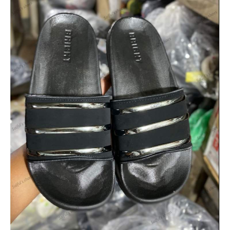 Picture of Fashionable Sliders Slippers New-Black