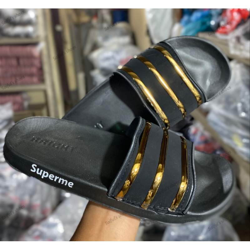 Picture of Fashionable Sliders Slippers New-Black