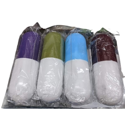 Picture of 7 inch Mini Folding Capsule Umbrella With Cute Capsule Case-Multicolor