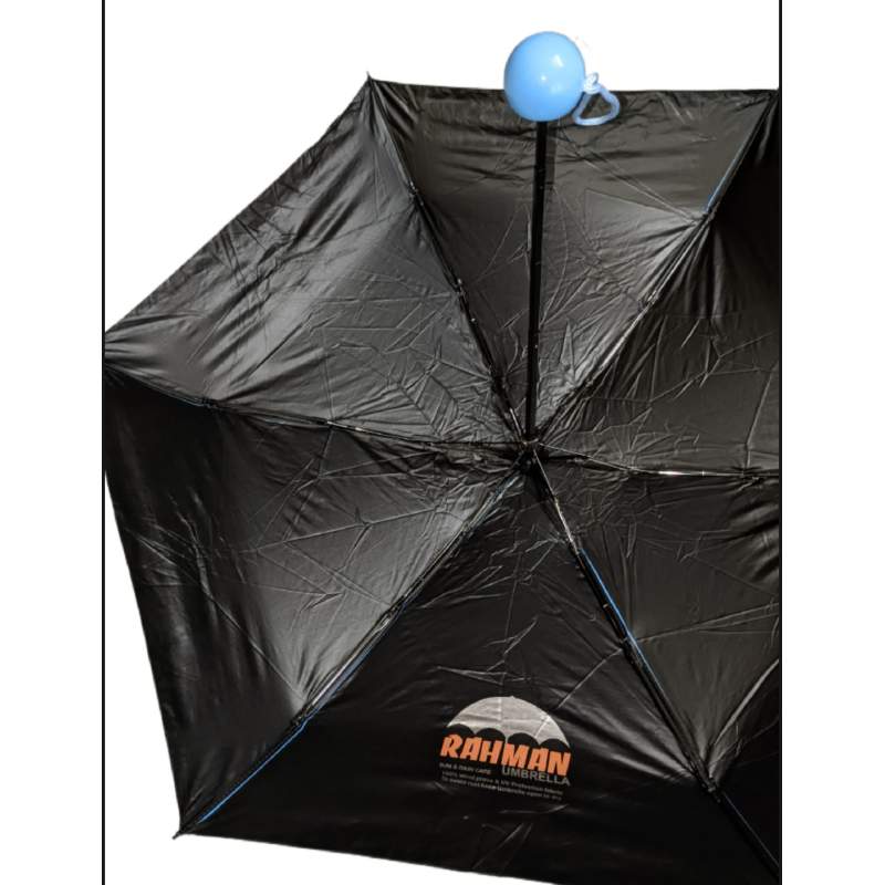 Picture of 7 inch Mini Folding Capsule Umbrella With Cute Capsule Case-Multicolor