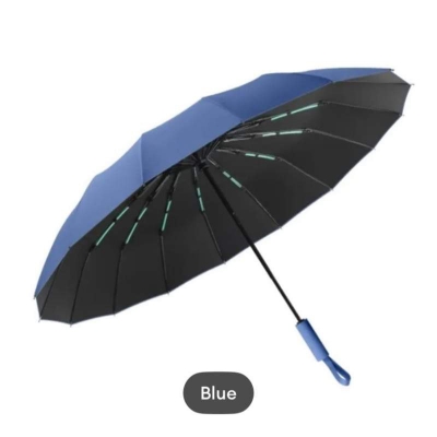 Picture of original BMW motorsports 12 rib auto open & close umbrella 100% waterproof