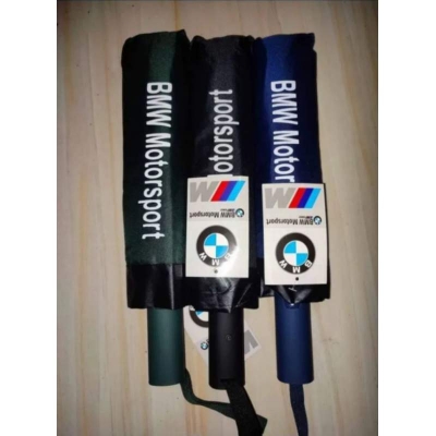 Picture of original BMW motorsports 12 rib auto open & close umbrella 100% waterproof