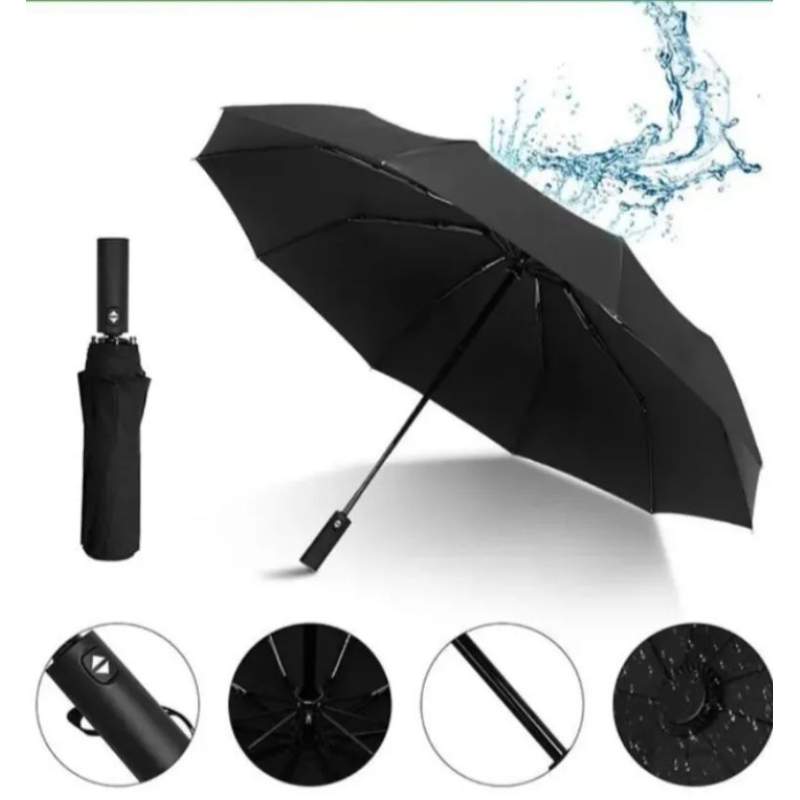 Picture of original BMW motorsports 12 rib auto open & close umbrella 100% waterproof