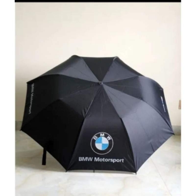 Picture of original BMW motorsports 12 rib auto open & close umbrella 100% waterproof