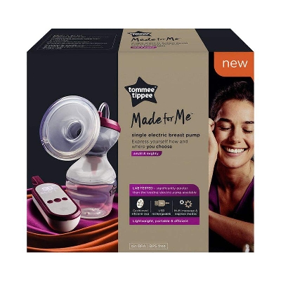 Picture of Tommee Tippee Electric Breast Pump For Baby Feeding - White