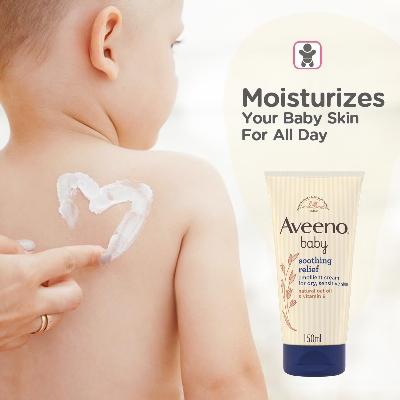 Picture of Aveeno Baby Soothing Relief Emollient Cream 150ml