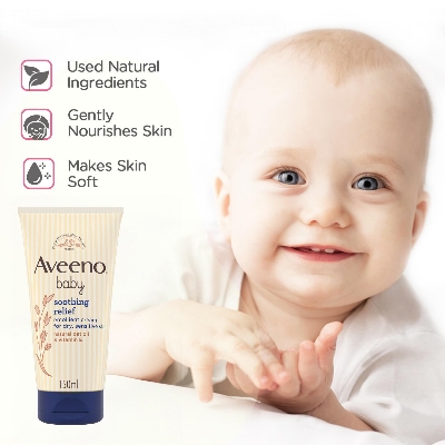 Picture of Aveeno Baby Soothing Relief Emollient Cream 150ml