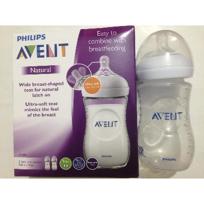 Picture of Philips Avent Natural Bottle 260 ml  1pc (Indonesia)
