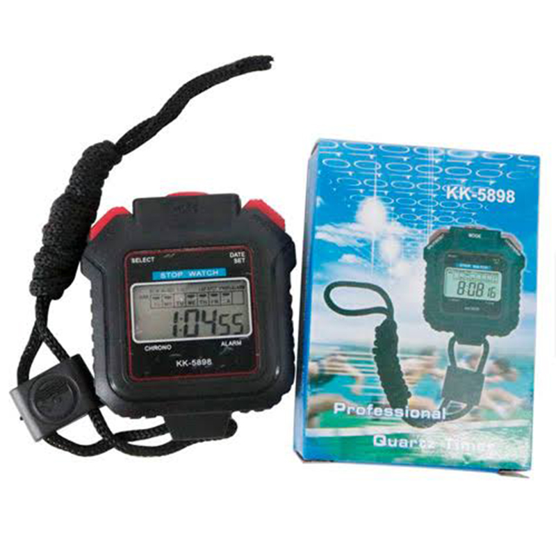 Picture of KK-5898 Digital Handheld Mini Pocket Stop Watch Stopwatch Timer Sport Alarm-Multicolor