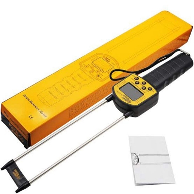 Picture of Digital Grain Moisture Meter, AR991 Smart Sensor-Multicolor