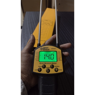 Picture of Digital Grain Moisture Meter, AR991 Smart Sensor-Multicolor