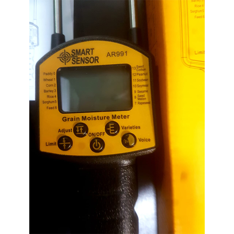 Picture of Digital Grain Moisture Meter, AR991 Smart Sensor-Multicolor