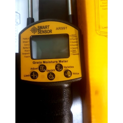 Picture of Digital Grain Moisture Meter, AR991 Smart Sensor-Multicolor