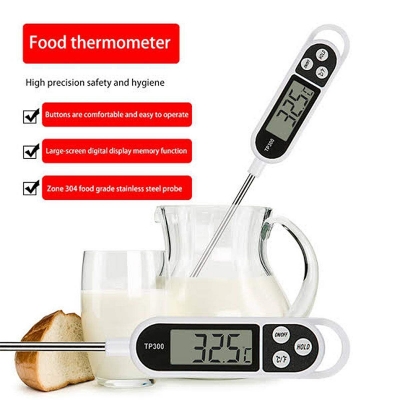 Picture of Thermometer for Restaurant, Kitchen and Laboratory Use-Multicolor