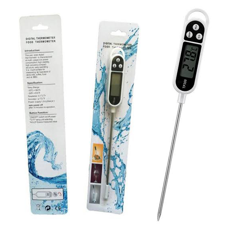Picture of Thermometer for Restaurant, Kitchen and Laboratory Use-Multicolor