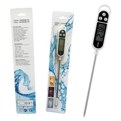 Picture of Thermometer for Restaurant, Kitchen and Laboratory Use-Multicolor