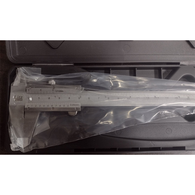 Picture of Analog Vernier Slide Caliper- 150mm-Multicolor